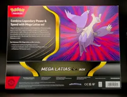 Pokemon TCG Mega Evolution Mega Latias EX Box Sealed Box - Image 2