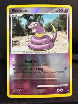 Pokemon Great Encounters Ekans Reverse Holo (66/106) NM - Image 1