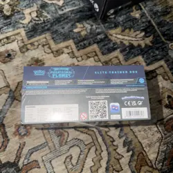 Pokemon TCG: Phantasmal Flames Factory Sealed Elite Trainer Box NEW free shiping - Image 2