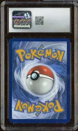2002 Pokemon Team Rocket's Wobbuffet BSP Elite Trainer Box #203 CGC 10 - Image 2