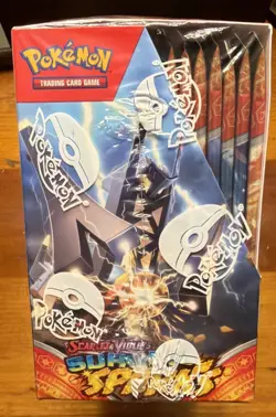 New | Surging Sparks | Booster Box | 36 Packs | Scarlet & Violet | Pokemon TCG - Image 4