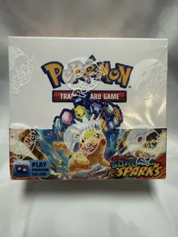 Pokemon Scarlet Violet Surging Sparks Booster Box 36-Pack New Sealed - Image 1