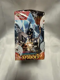 Pokemon Scarlet Violet Surging Sparks Booster Box 36-Pack New Sealed - Image 3