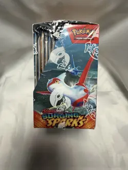 Pokemon Scarlet Violet Surging Sparks Booster Box 36-Pack New Sealed - Image 4