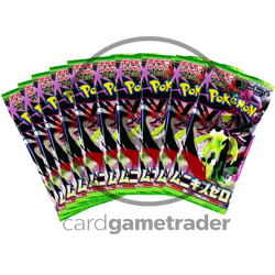 10x MEGA Munikis Zero Nihil Booster Pack Lot Sealed Japanese Pokemon - US SELLER - Image 1