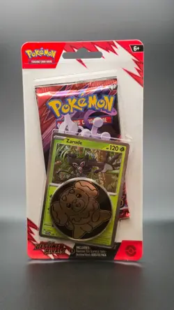 Pokemon TCG - Scarlet & Violet Destined Rivals Zarude Promo Blister Pack - Image 1