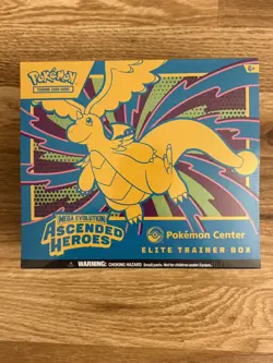 Pokemon Ascended Heroes ETB Pokemon Center Exclusive - Factory Sealed NEW - Image 1