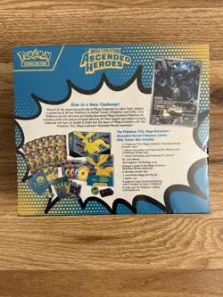 Pokemon Ascended Heroes ETB Pokemon Center Exclusive - Factory Sealed NEW - Image 2