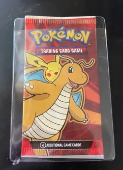 Pokemon TCG Mcdonald's Promos 2025 Booster Pack Sealed MINT Condition - Image 1