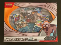 Pokemon TCG | Mabosstiff EX Box | New Factory Sealed! - Image 1