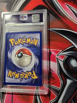 PSA 8 Moltres 12/62 Holo Foil 1999 Pokemon Fossil Unlimited Rare NM-MT - Image 4