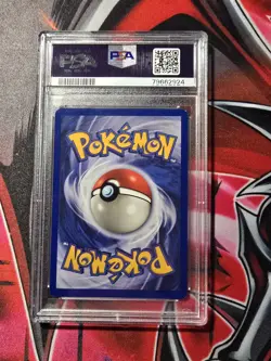 PSA 8 Moltres 12/62 Holo Foil 1999 Pokemon Fossil Unlimited Rare NM-MT - Image 5