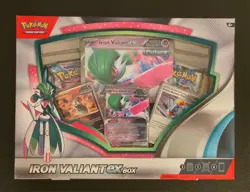 Pokemon - IRON VALIANT EX BOX - Factory Sealed - Image 1