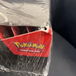Pokemon TCG Prismatic Evolutions Tech Sticker Collection Display Case Sealed - Image 5