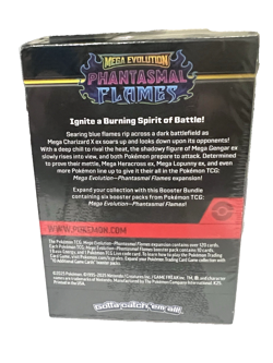 Pokemon Mega Evolution Phantasmal Flames Booster Bundle 6 Packs Sealed - Image 2
