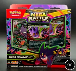 Pokemon TCG Mega Battle Deck Mega Gengar Ex Box Set / FACTORY SEALED! - Image 1