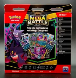 Pokemon TCG Mega Battle Deck Mega Gengar Ex Box Set / FACTORY SEALED! - Image 2