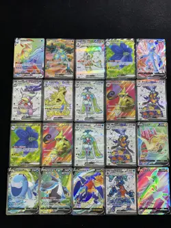 2025 Pokemon TCG S.Chinese CSV5C 141/129 146/129 Dracozolt Slowking Lot*20 BL25 - Image 1