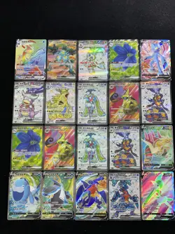 2025 Pokemon TCG S.Chinese CSV5C 141/129 146/129 Dracozolt Slowking Lot*20 BL25 - Image 2