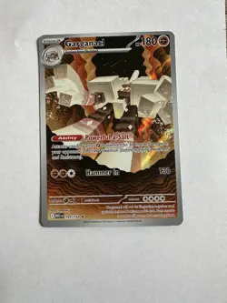 Pokemon TCG Garganacl - 147/132 - ME01: Mega Evolution - Illustration Rare - NM - Image 1