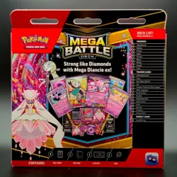 Pokemon TCG Mega Battle Deck / Mega Diance ex / FACTORY SEALED! - Image 2