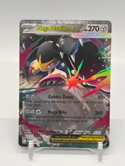 Mega Mawile ex POKEMON TCG 094/132 Mega Evolution Double Rare NM/M - Image 1
