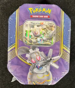 Pokemon MAGEARNA EX 2016 Battle Heart Collector Tin Factory Sealed - Image 1