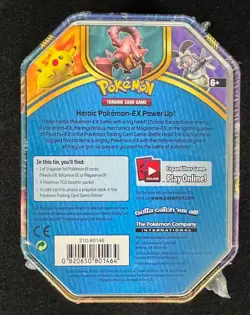 Pokemon MAGEARNA EX 2016 Battle Heart Collector Tin Factory Sealed - Image 4