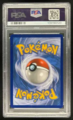 2016-19 Pokemon SM Black Star Promos Shining Ho-Oh Holo #SM70 PSA 7 - Image 2
