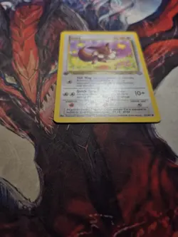 1999 Pokemon WOTC Eevee 51/64 Jungle 1st edition MP - Image 3