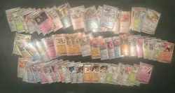 Pokemon Prismatic Evolutions Group - 40+ Rev Holo / Holo & Choose Your EX (300+) - Image 1