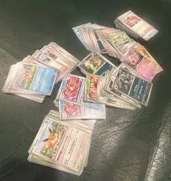 Pokemon Prismatic Evolutions Group - 40+ Rev Holo / Holo & Choose Your EX (300+) - Image 2