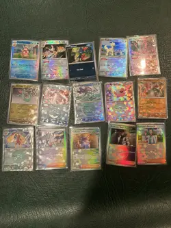Pokemon Prismatic Evolutions Group - 40+ Rev Holo / Holo & Choose Your EX (300+) - Image 3