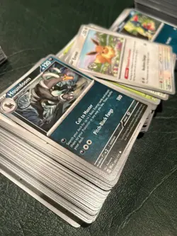 Pokemon Prismatic Evolutions Group - 40+ Rev Holo / Holo & Choose Your EX (300+) - Image 4