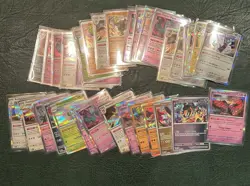 Pokemon Prismatic Evolutions Group - 40+ Rev Holo / Holo & Choose Your EX (300+) - Image 5