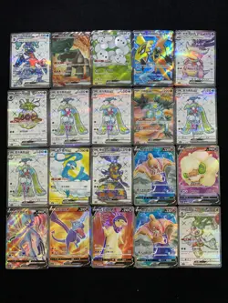 2024 Pokemon TCG S.Chinese CSV6C 138/128 143/128 SR Tsareena Ex Lot*20 BL25 - Image 2
