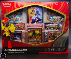 Pokemon TCG ARMAROUGE ex Premium Collection Set / FACTORY SEALED! - Image 1