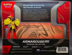 Pokemon TCG ARMAROUGE ex Premium Collection Set / FACTORY SEALED! - Image 2