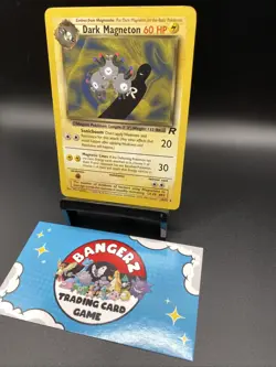 2000 Pokemon - Dark Magneton #28/82 - Team Rocket Unlimited - Rare - - Image 2