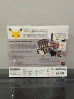 Pokemon TCG: 25th Anniversary Celebrations Elite Trainer Box ETB - Sealed & Mint 820650809439 - Image 2