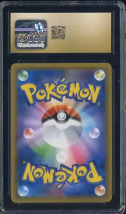 2018 Pokemon Japanese Tag Bolt #028 Gyarados Holo CGC 10 PRISTINE - Image 2