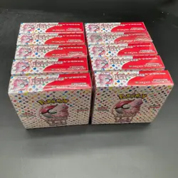 Lot of (10) Pokemon Japanese SV 151 Booster Box SV2a Sealed - Image 2