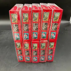 Lot of (10) Pokemon Japanese SV 151 Booster Box SV2a Sealed - Image 3