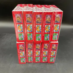 Lot of (10) Pokemon Japanese SV 151 Booster Box SV2a Sealed - Image 4