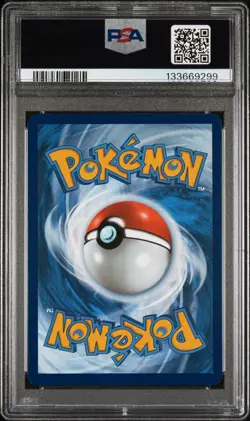 133669299 Victini 2025 Pokemon SV Unova Illustration Promo - SVP EN #208 PSA 8 - Image 2