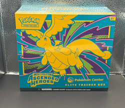 Pokemon Mega Evolution Ascended Heroes Pokemon Center ETB FACTORY SEALED - Image 1