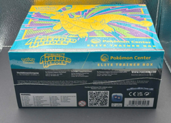 Pokemon Mega Evolution Ascended Heroes Pokemon Center ETB FACTORY SEALED - Image 3