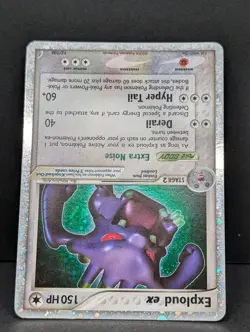 Exploud ex 92/100 Crystal Guardians Holo Ultra Rare Pokemon TCG Nintendo LP - Image 4