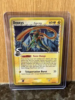 Pokemon Deoxys EX 6/110 Holon Phantoms Delta Species Holo Rare - Image 1