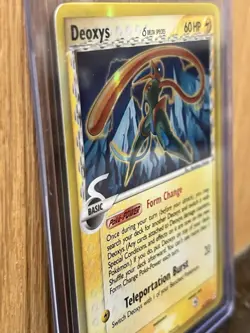 Pokemon Deoxys EX 6/110 Holon Phantoms Delta Species Holo Rare - Image 2